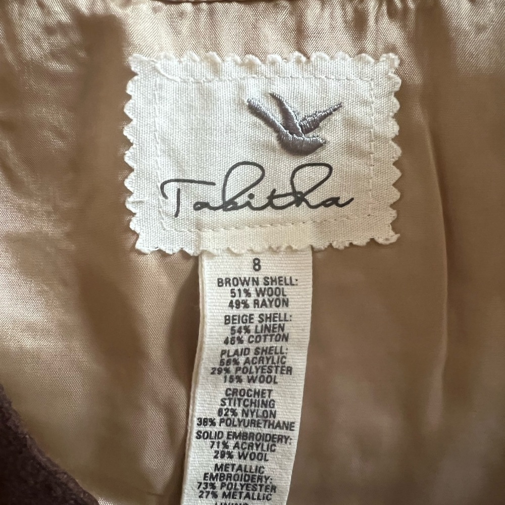 Nwot Tabitha Patchwork Skirt From Anthropologie 8 - image 6